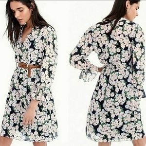J. Crew Mercantile Floral Dress